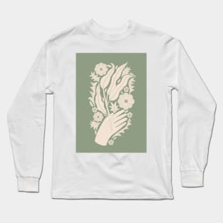 Sage Long Sleeve T-Shirt